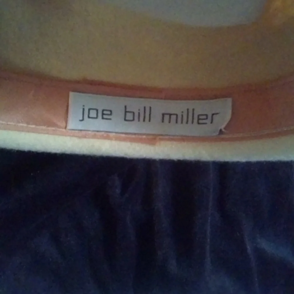 JOE Bill Miller vintage Michael Howard ladies hat. 100% wool.